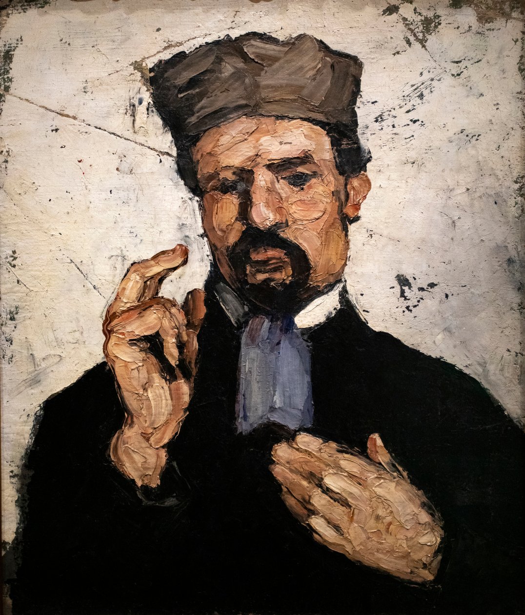 Wujek Dominique jako prawnik autorstwa Paul Cézanne