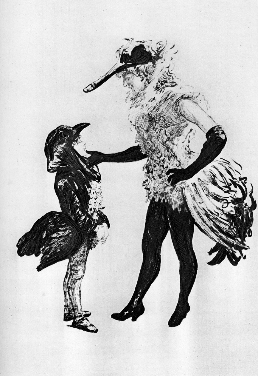 Drury Lane, c1860-1920 1924 autorstwa Paul Charles Renouard