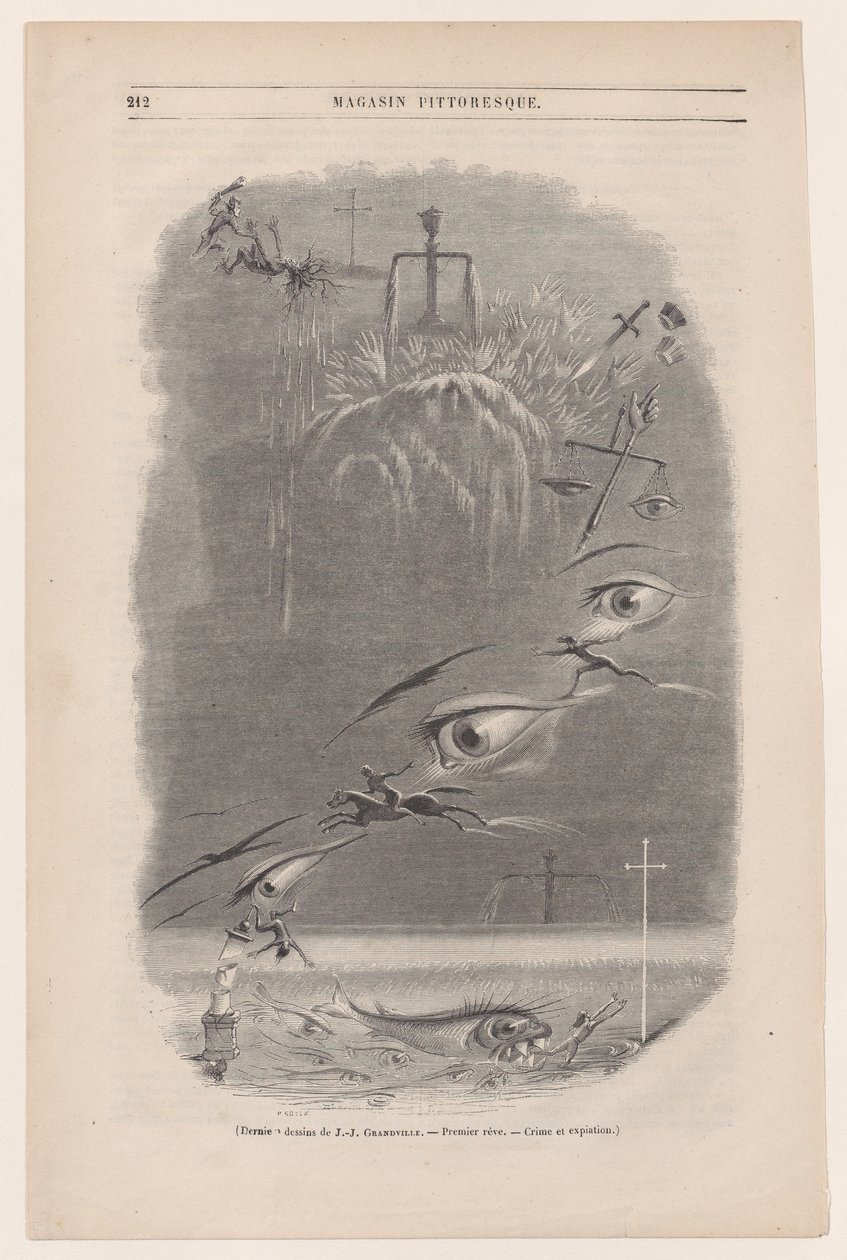 Pierwszy sen, 1820-47. autorstwa Paul Constant Soyer
