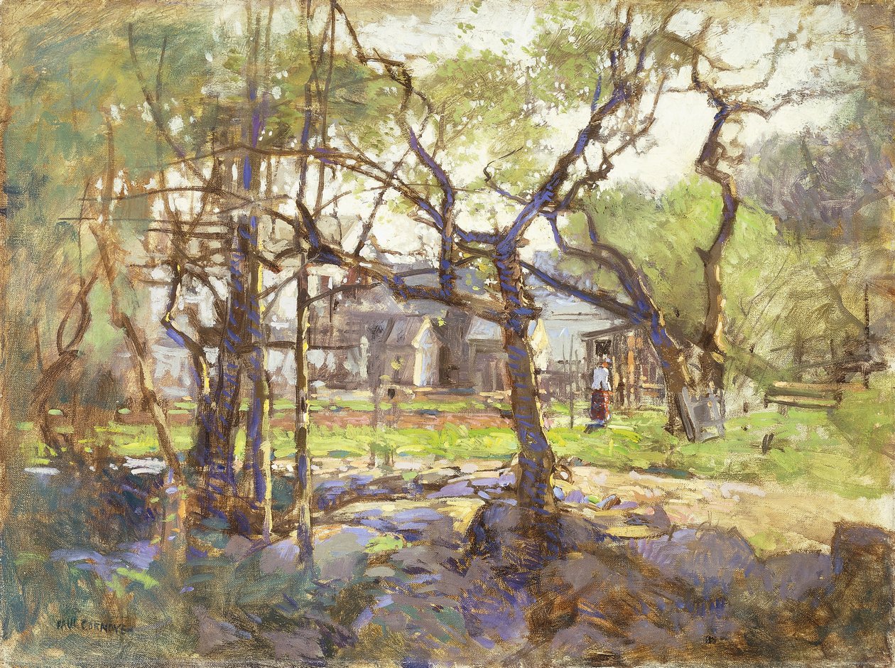 Gospodarstwo, Gloucester, autorstwa Paul Cornoyer