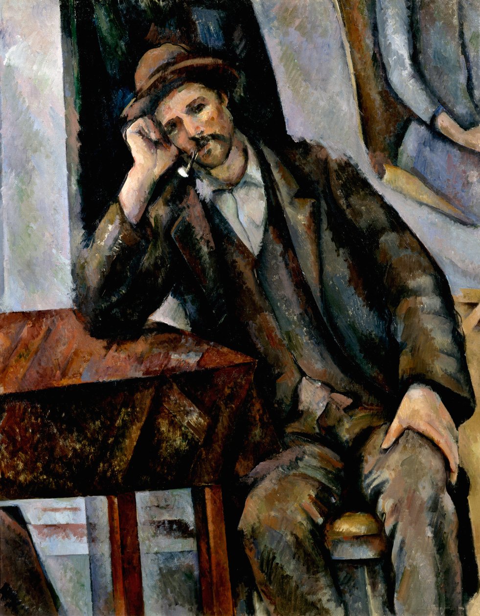 Palacz, 1890-1892. autorstwa Paul Cézanne