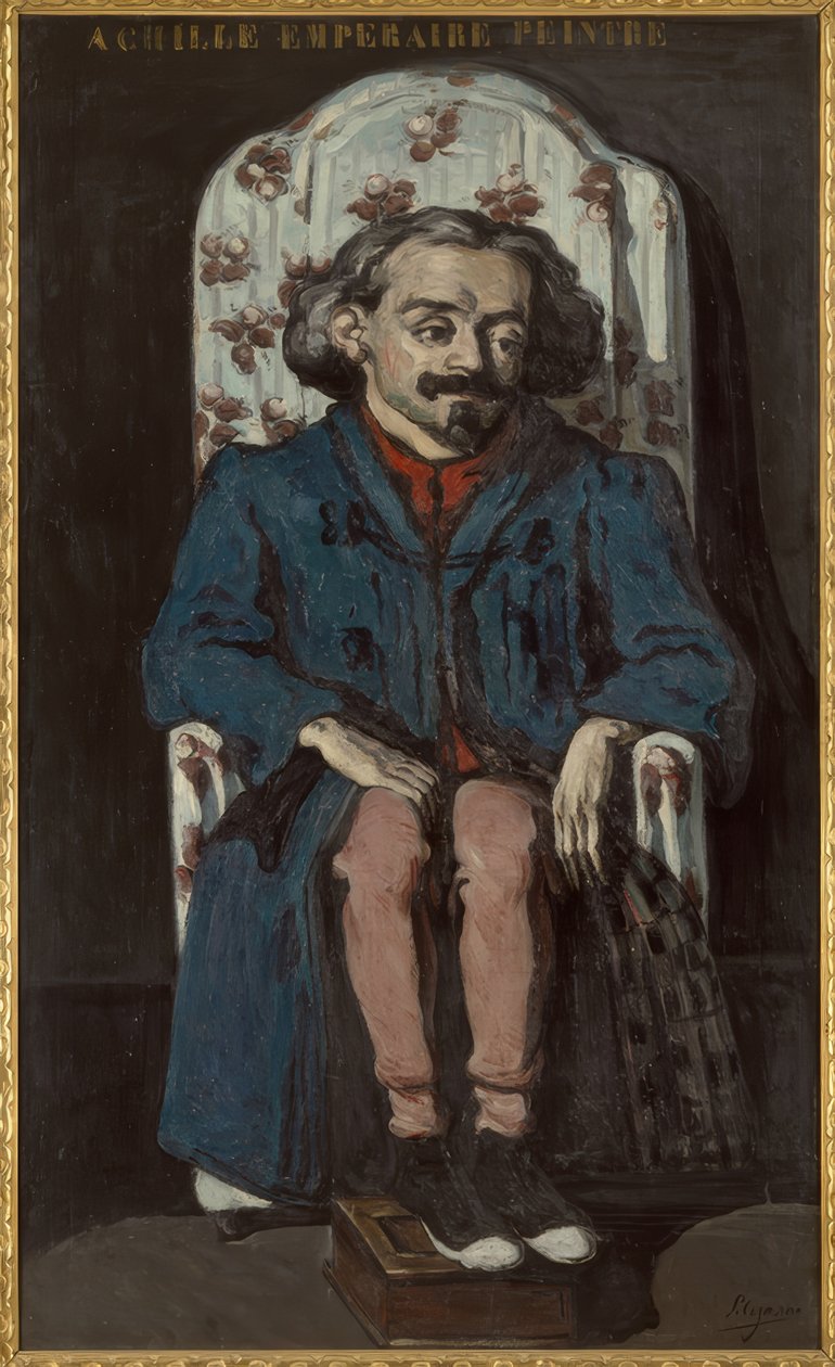 Cesarz Achillesa autorstwa Paul Cézanne