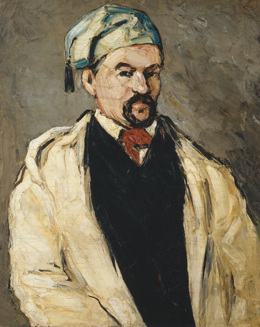 Antoine Dominique Sauveur Aubert ur. 1817, wujek artystów, 1866. autorstwa Paul Cézanne