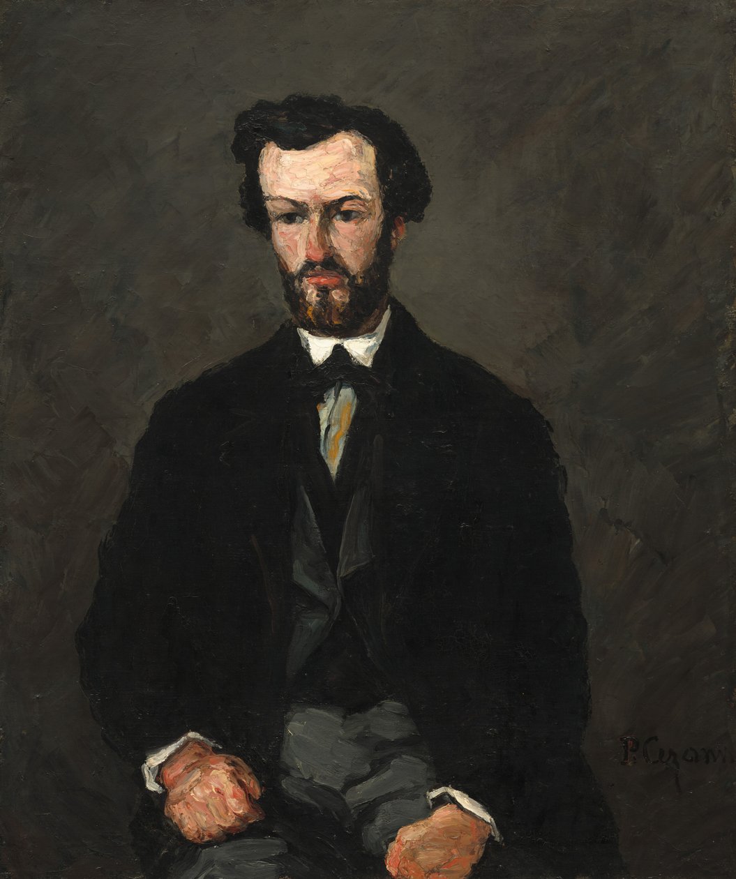 Antoniego Valabreguea autorstwa Paul Cézanne