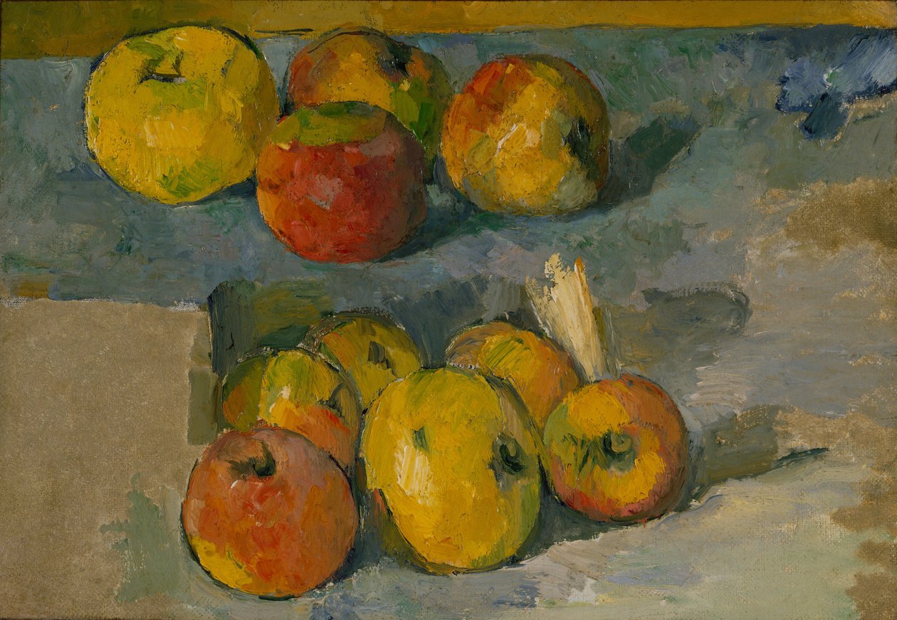 Jabłka, 1878-79. autorstwa Paul Cézanne