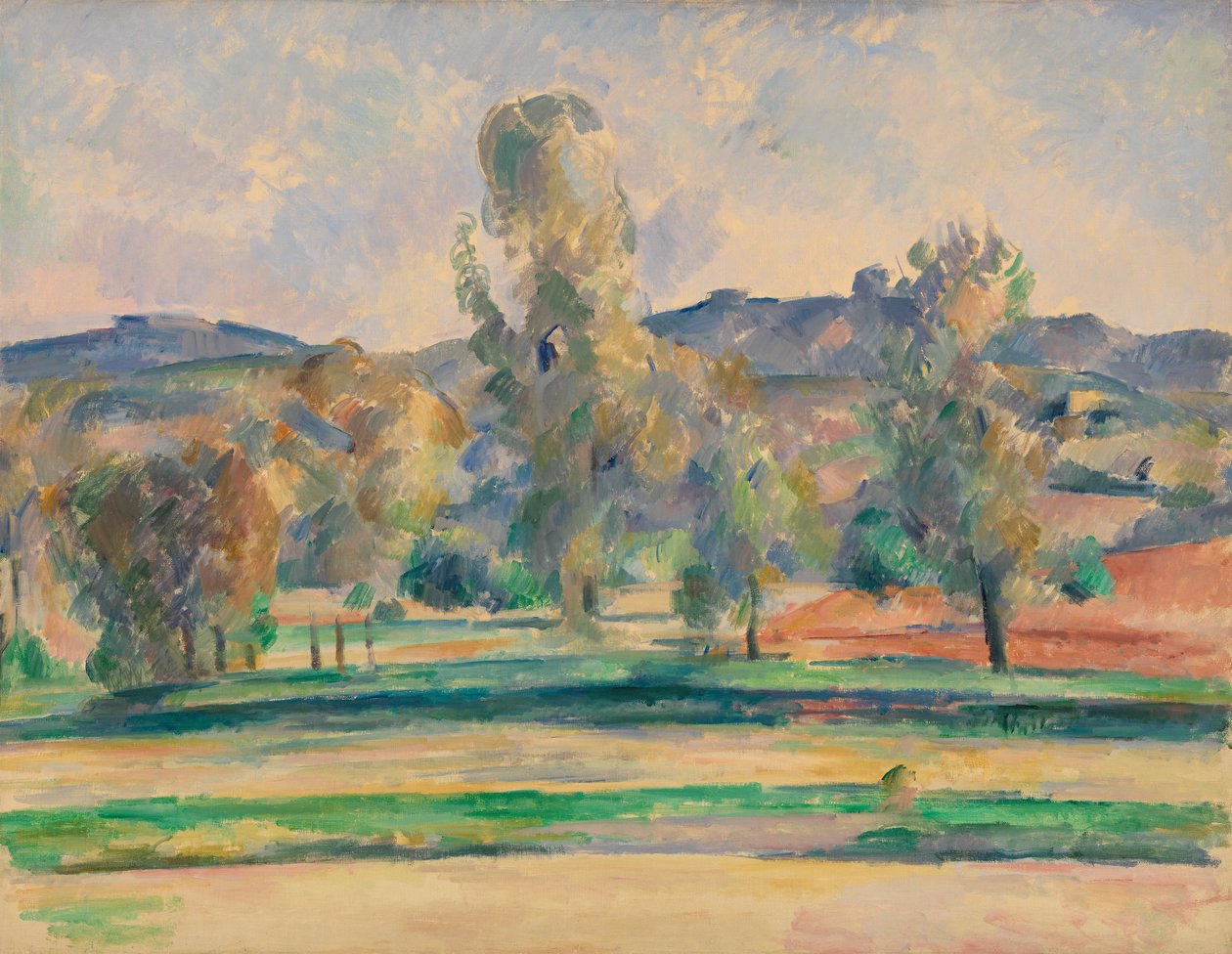 Jesienny krajobraz autorstwa Paul Cézanne