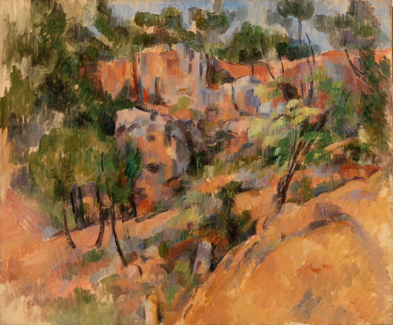 Bibémus autorstwa Paul Cézanne