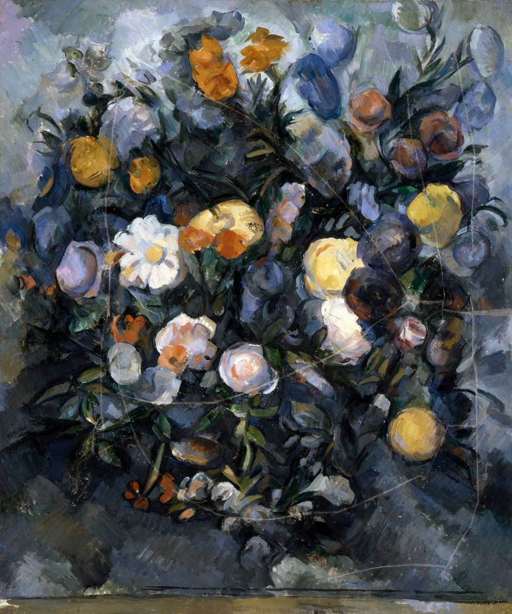 Kwiaty, ok. 1902 autorstwa Paul Cézanne