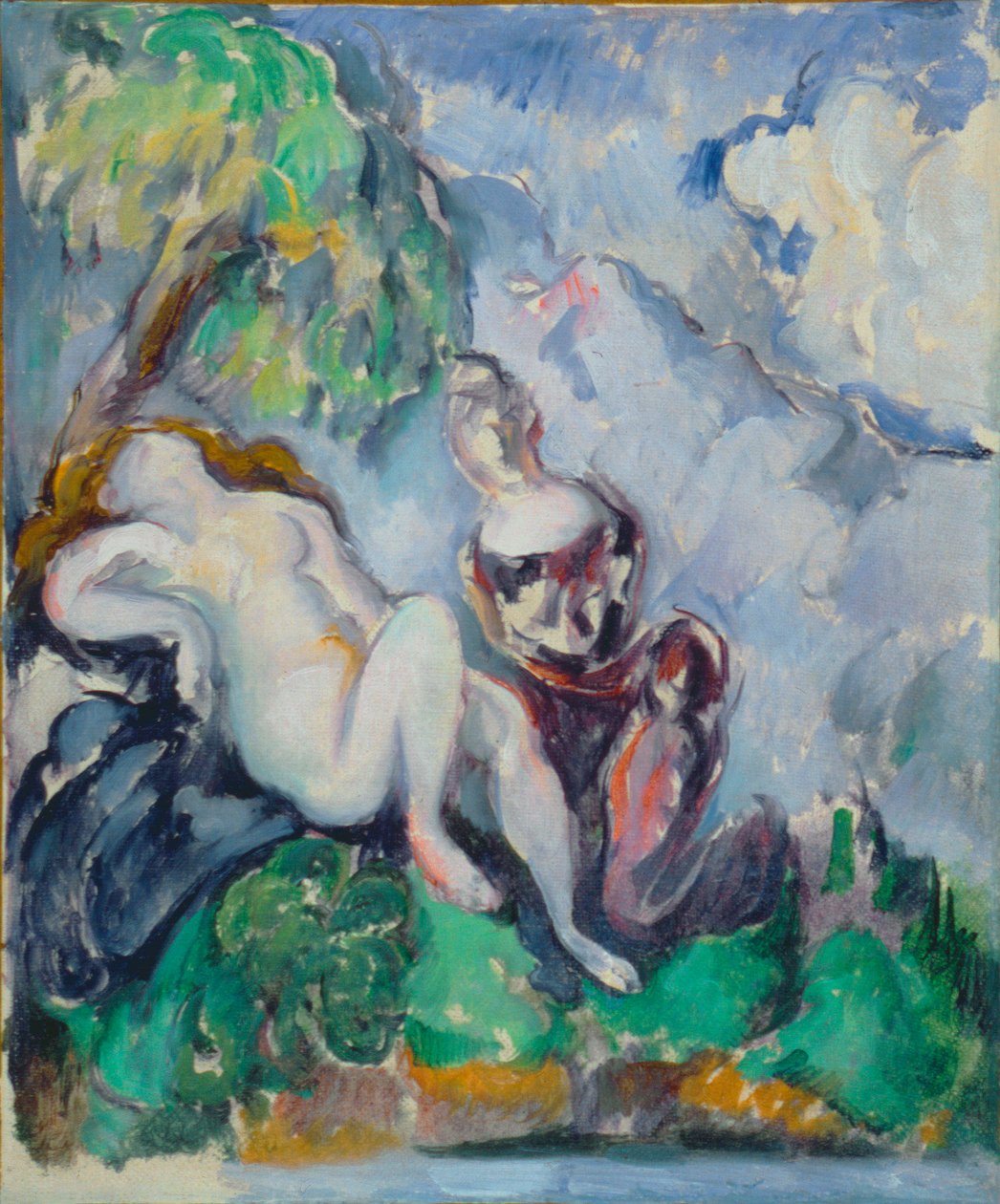 Angielski: Bethsabée Bethsabée autorstwa Paul Cézanne