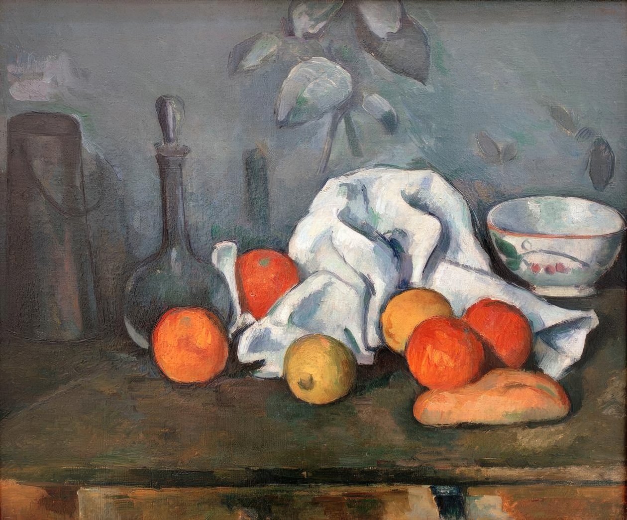 Owoce autorstwa Paul Cézanne