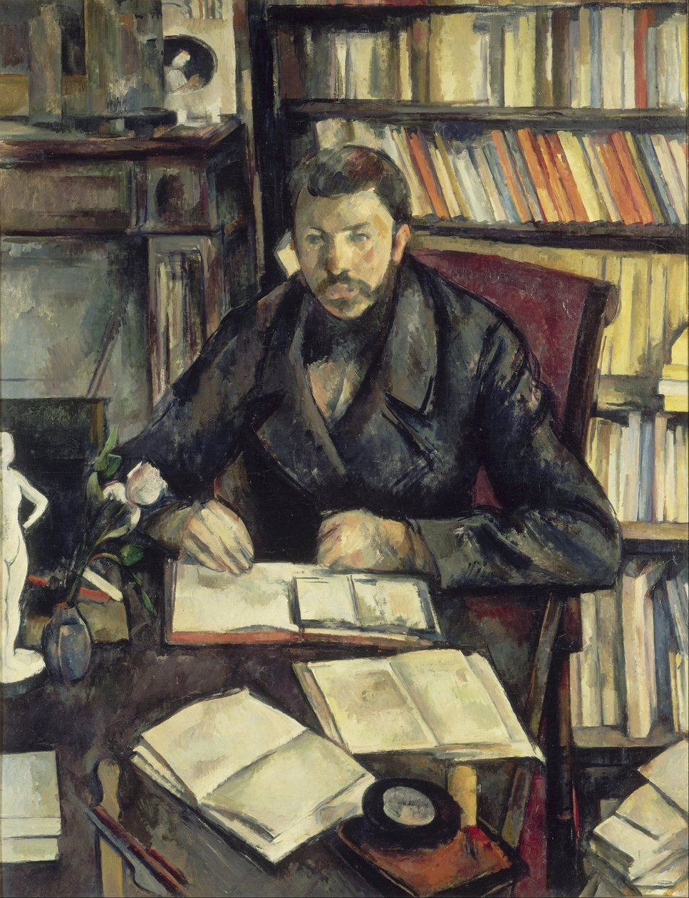 Gustave Geoffroy autorstwa Paul Cézanne