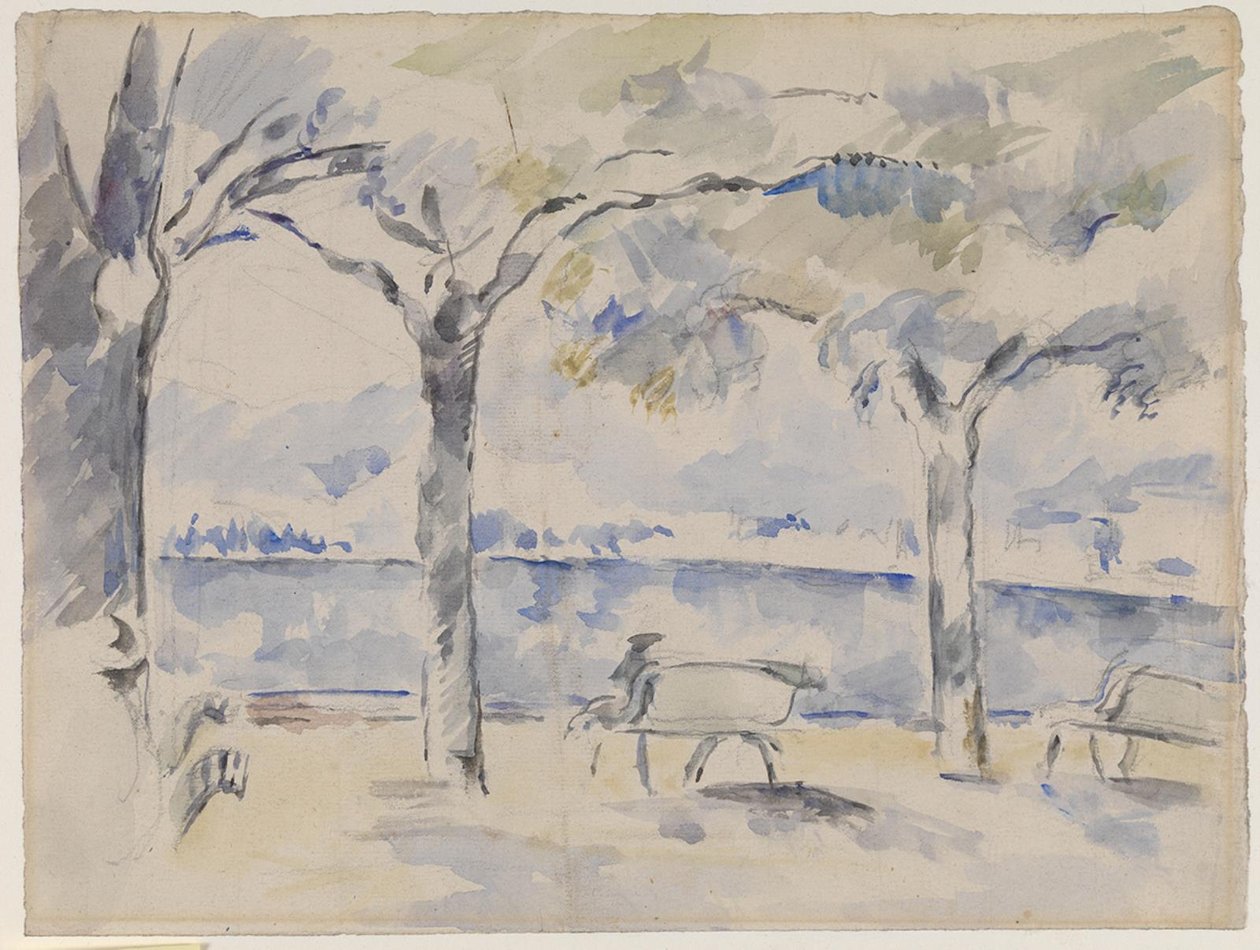 Przystań autorstwa Paul Cézanne