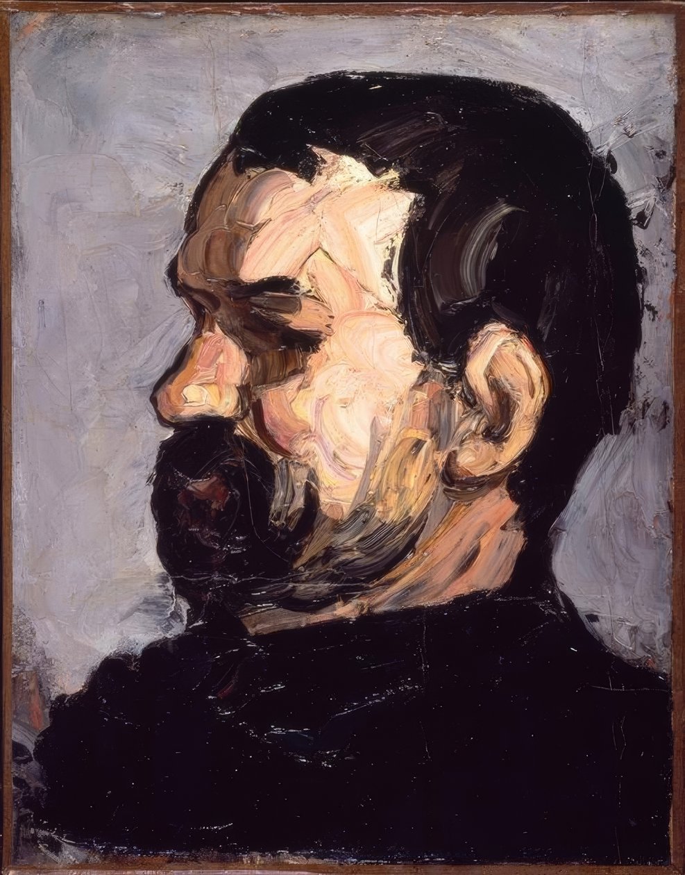 Wujek Dominik autorstwa Paul Cézanne