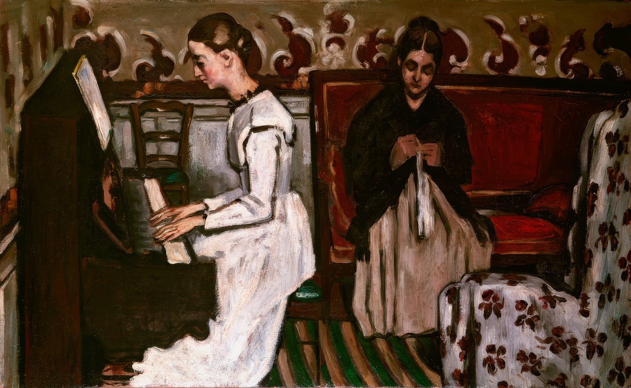 Otwarcie Tannhäuser autorstwa Paul Cézanne