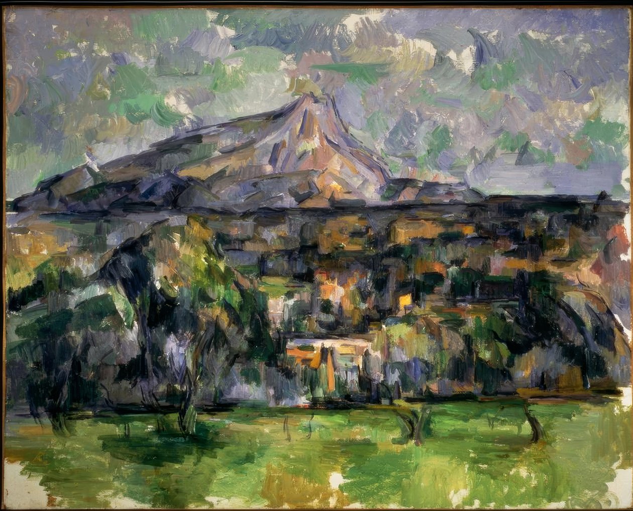 Góra Sainte-Victoire autorstwa Paul Cézanne