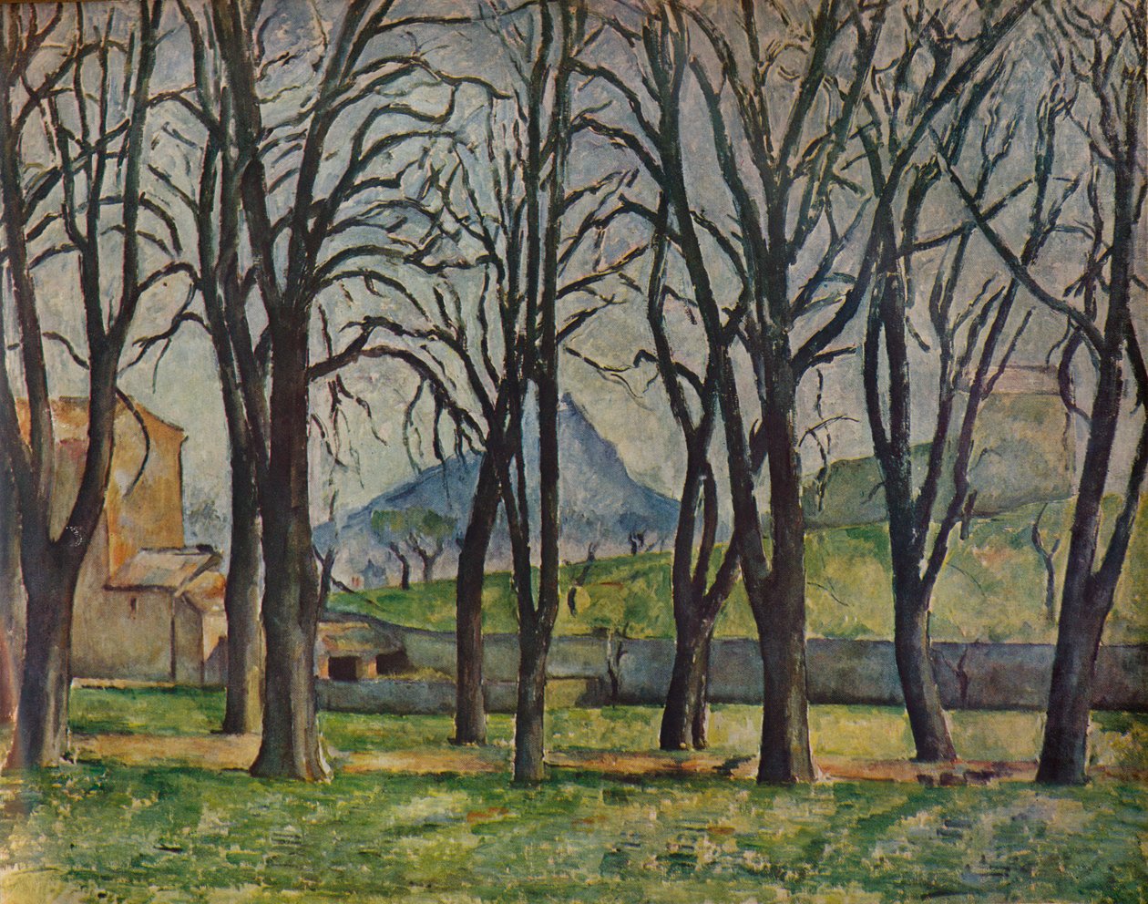 „Góra Sainte-Victoire”, 1935 autorstwa Paul Cézanne