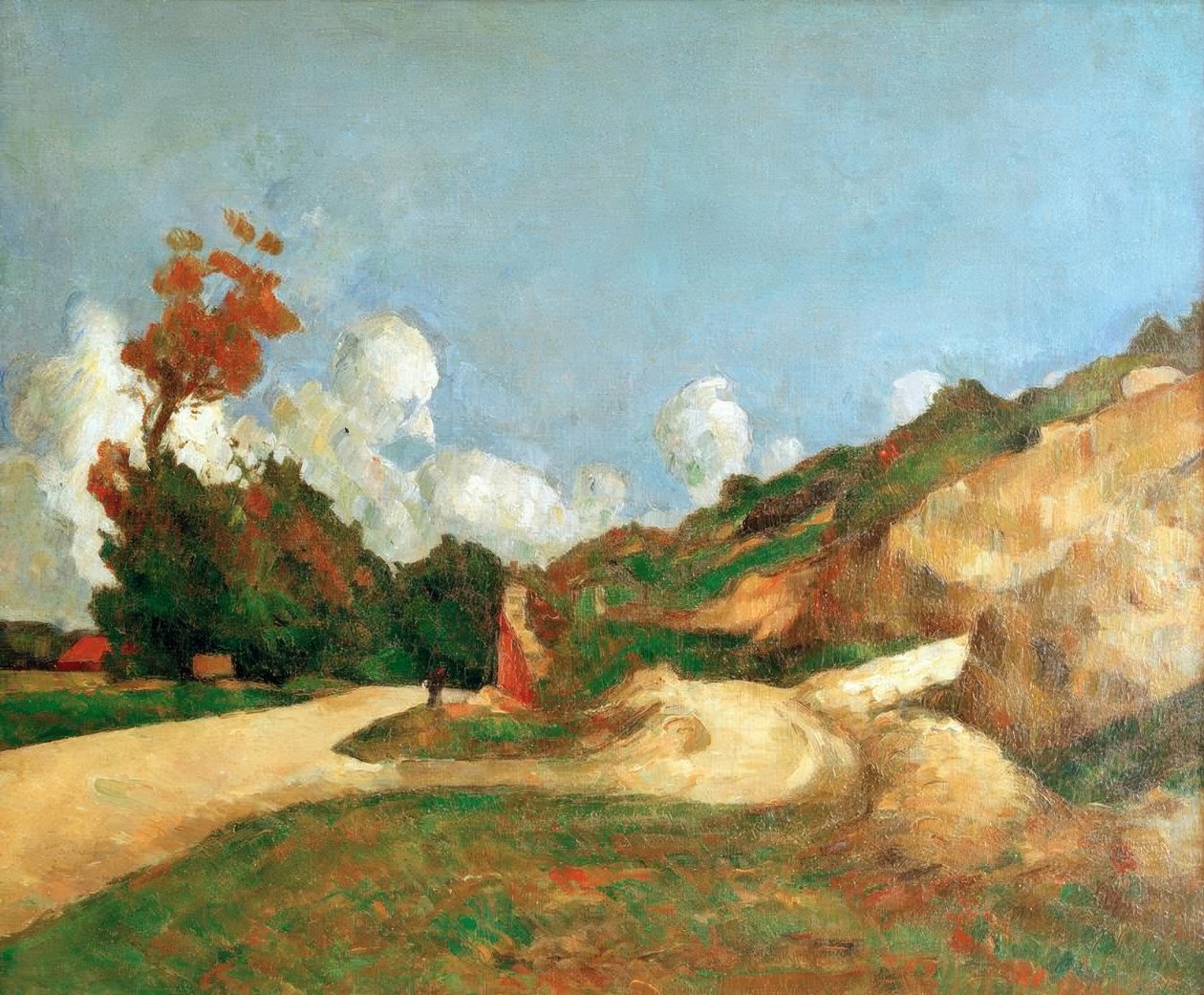 Droga autorstwa Paul Cézanne