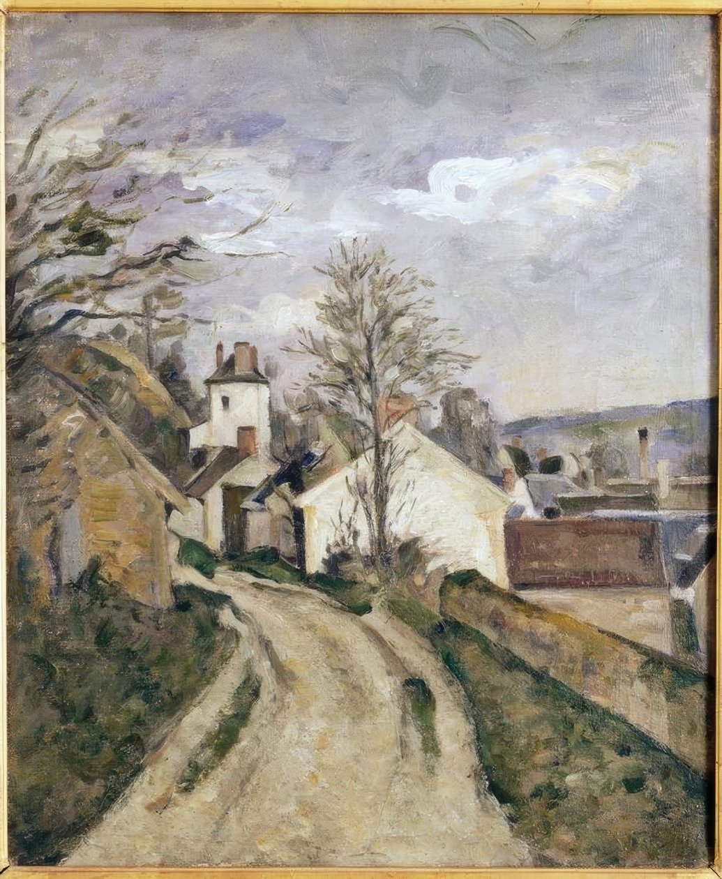 Dom doktora Gacheta w Auvers autorstwa Paul Cézanne