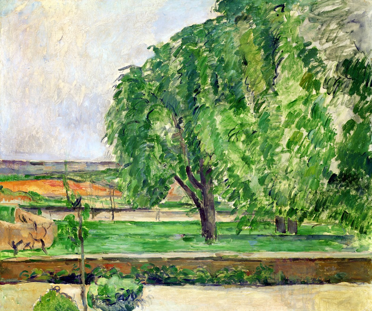 Jas de Bouffan autorstwa Paul Cézanne