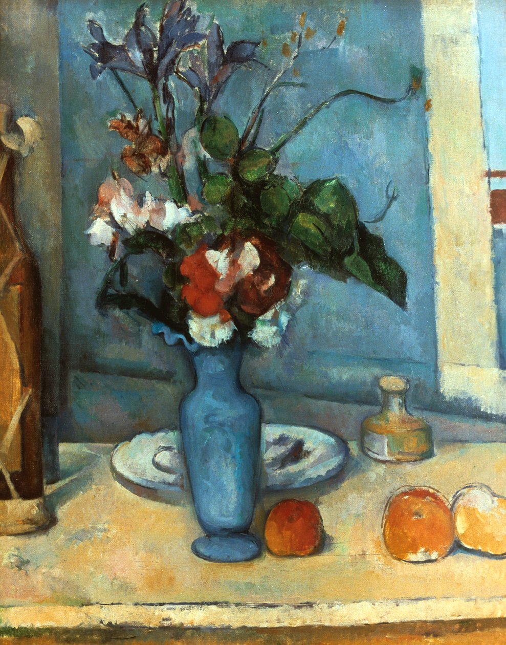 Błękitna Waza, 1889-1890 autorstwa Paul Cézanne