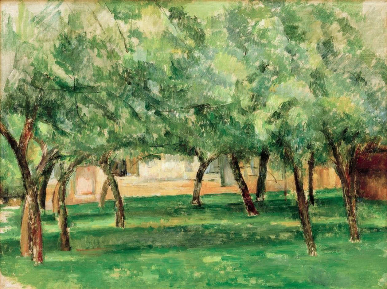 Norman Clos autorstwa Paul Cézanne