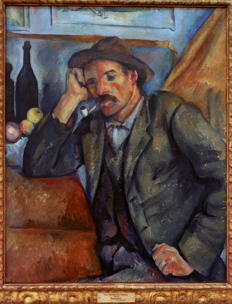 Palacz autorstwa Paul Cézanne