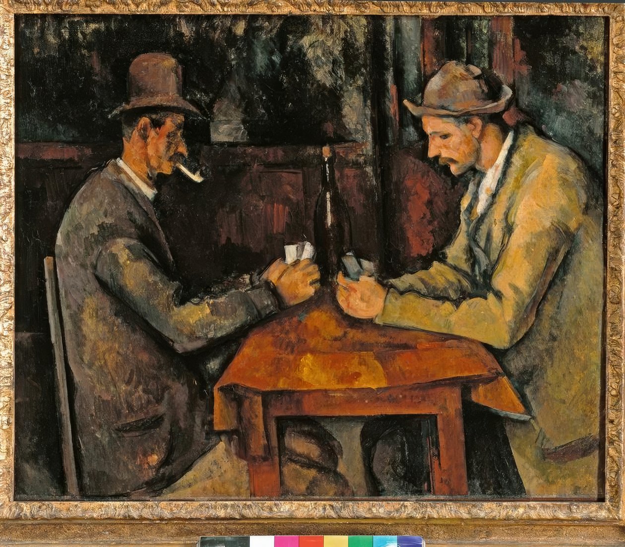 Gracze w karty autorstwa Paul Cézanne