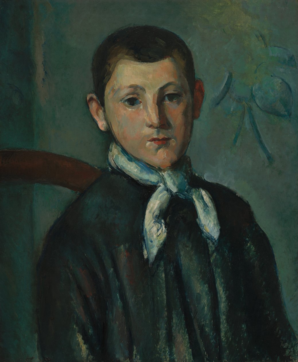 Ludwik Guillaume, 1879-1890. autorstwa Paul Cézanne