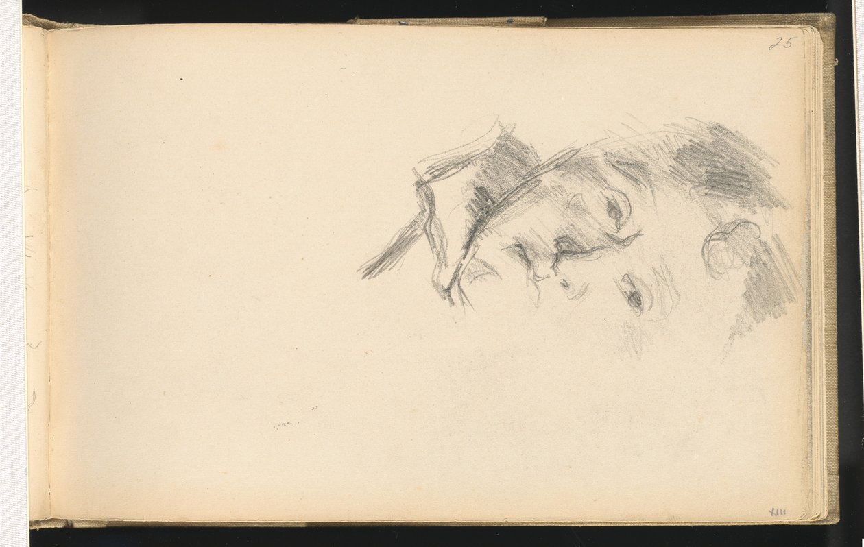 Madame Cezanne autorstwa Paul Cézanne