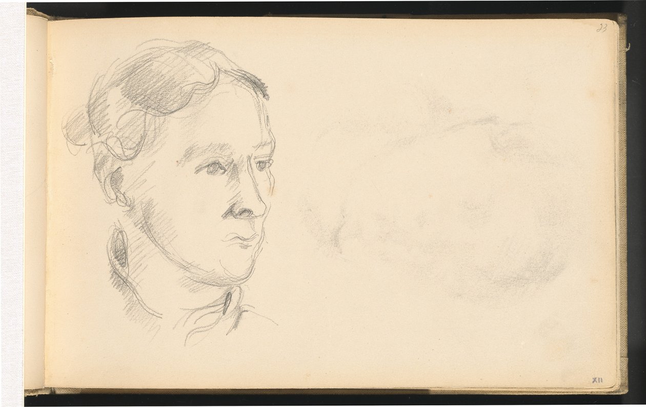 Madame Cezanne autorstwa Paul Cézanne