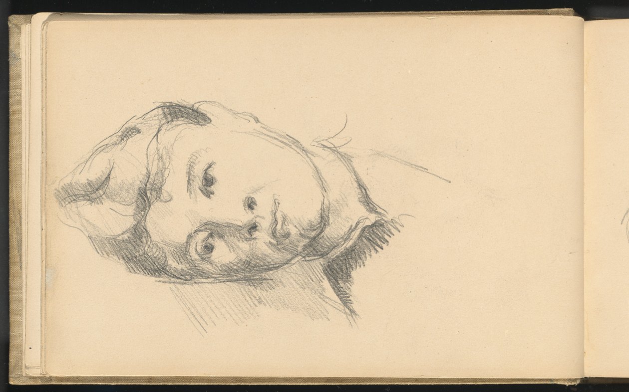 Madame Cezanne autorstwa Paul Cézanne