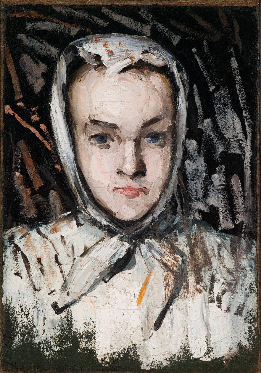 Marie Cézanne, Siostra Artysty (recto), Matka Artysty (verso) autorstwa Paul Cézanne
