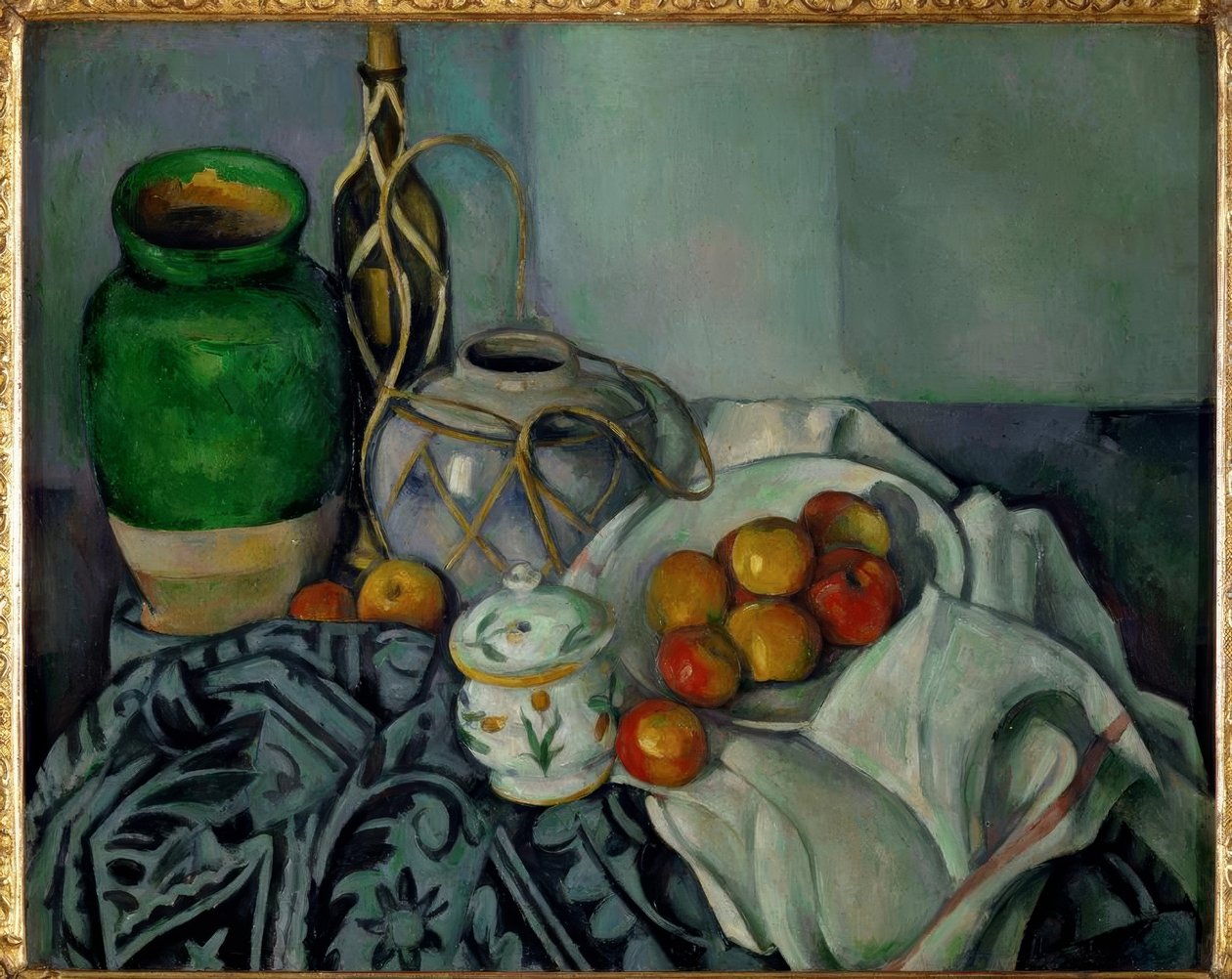 Martwa natura autorstwa Paul Cézanne