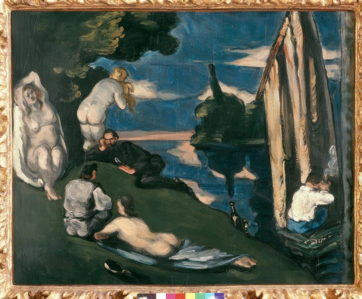 Pasterski autorstwa Paul Cézanne