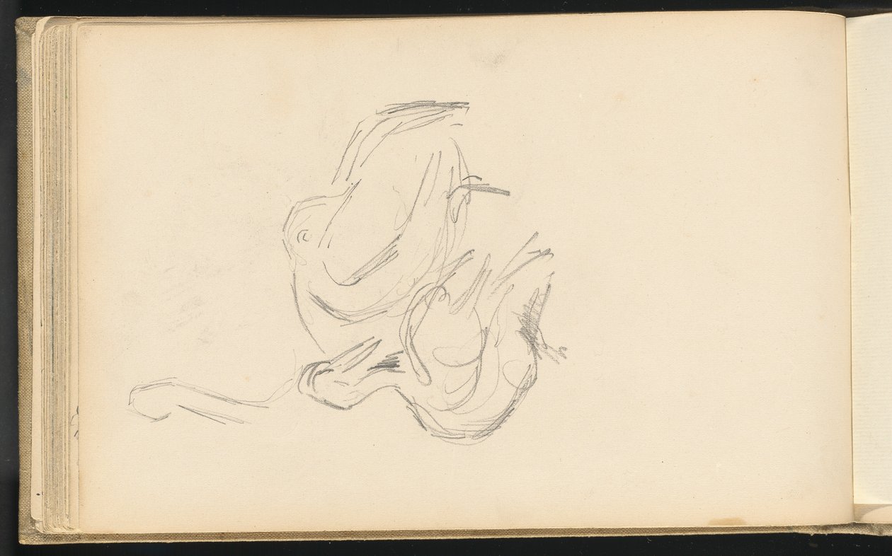 Pelikany autorstwa Paul Cézanne
