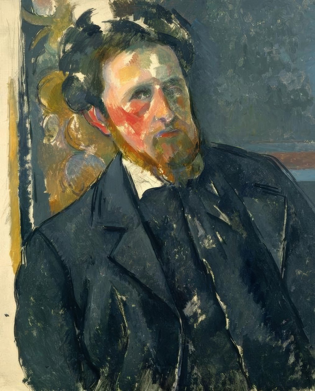 Portret Joachima Gasqueta autorstwa Paul Cézanne