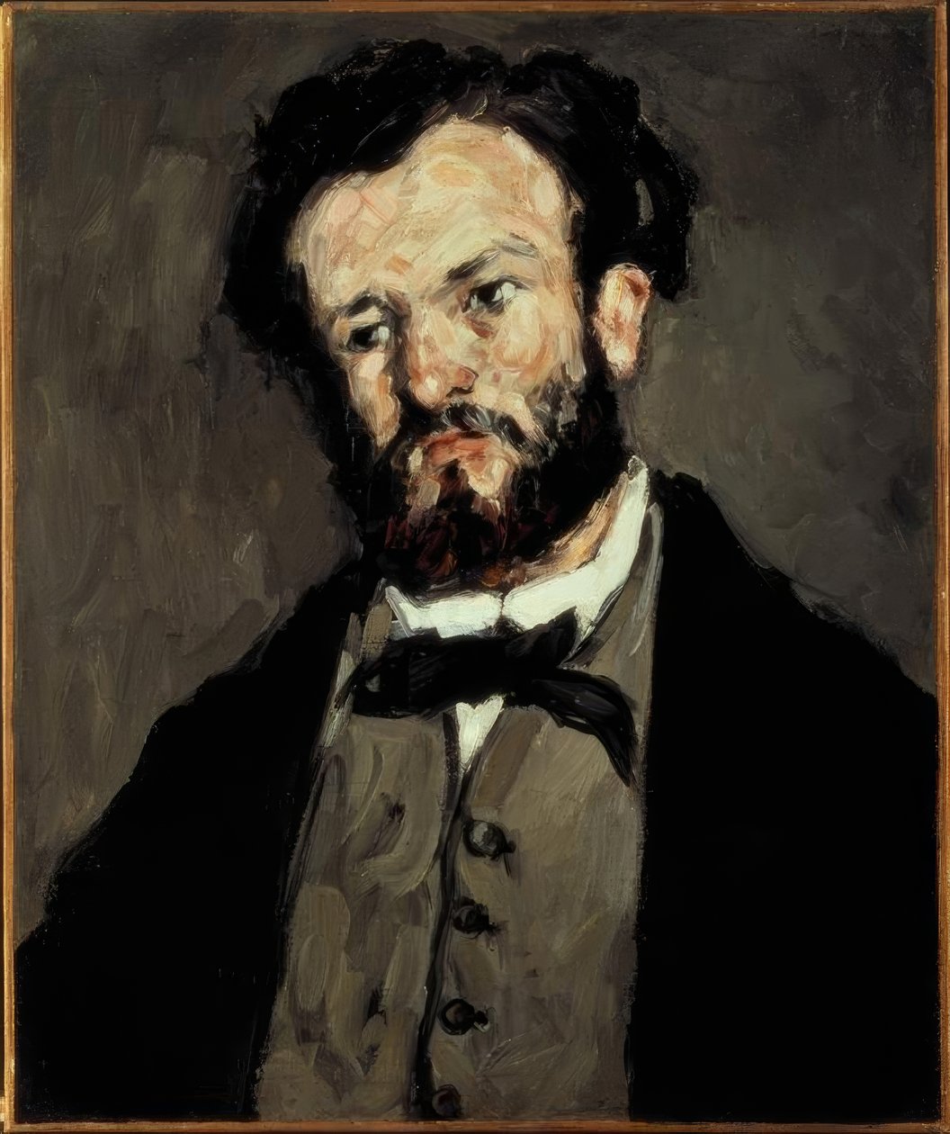 Portret Valabregue autorstwa Paul Cézanne