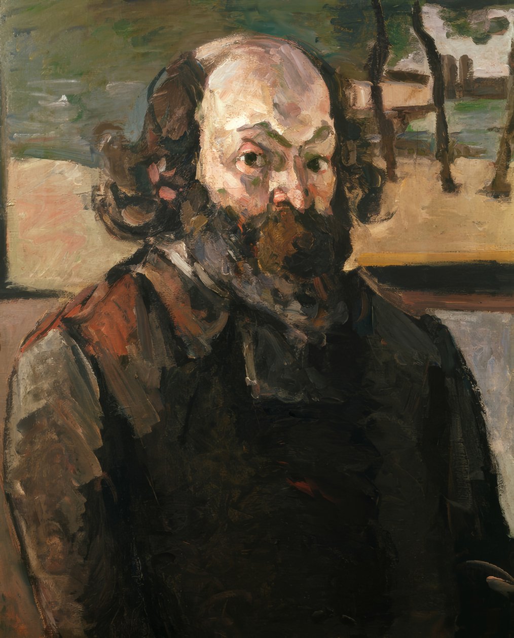 Portret artysty autorstwa Paul Cézanne