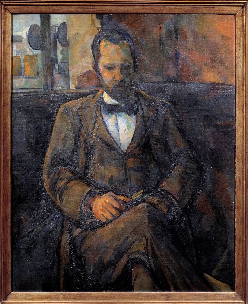 Portret Ambroise Vollarda (1866-1939) Art Merchant Malarstwo autorstwa Paula Cezanne