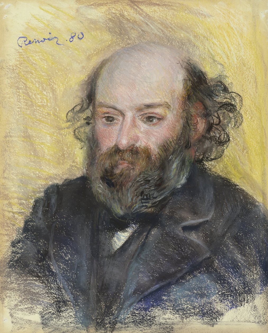 Portret Paula Cezanne
