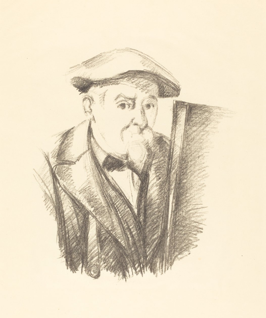 Autoportret autorstwa Paul Cézanne
