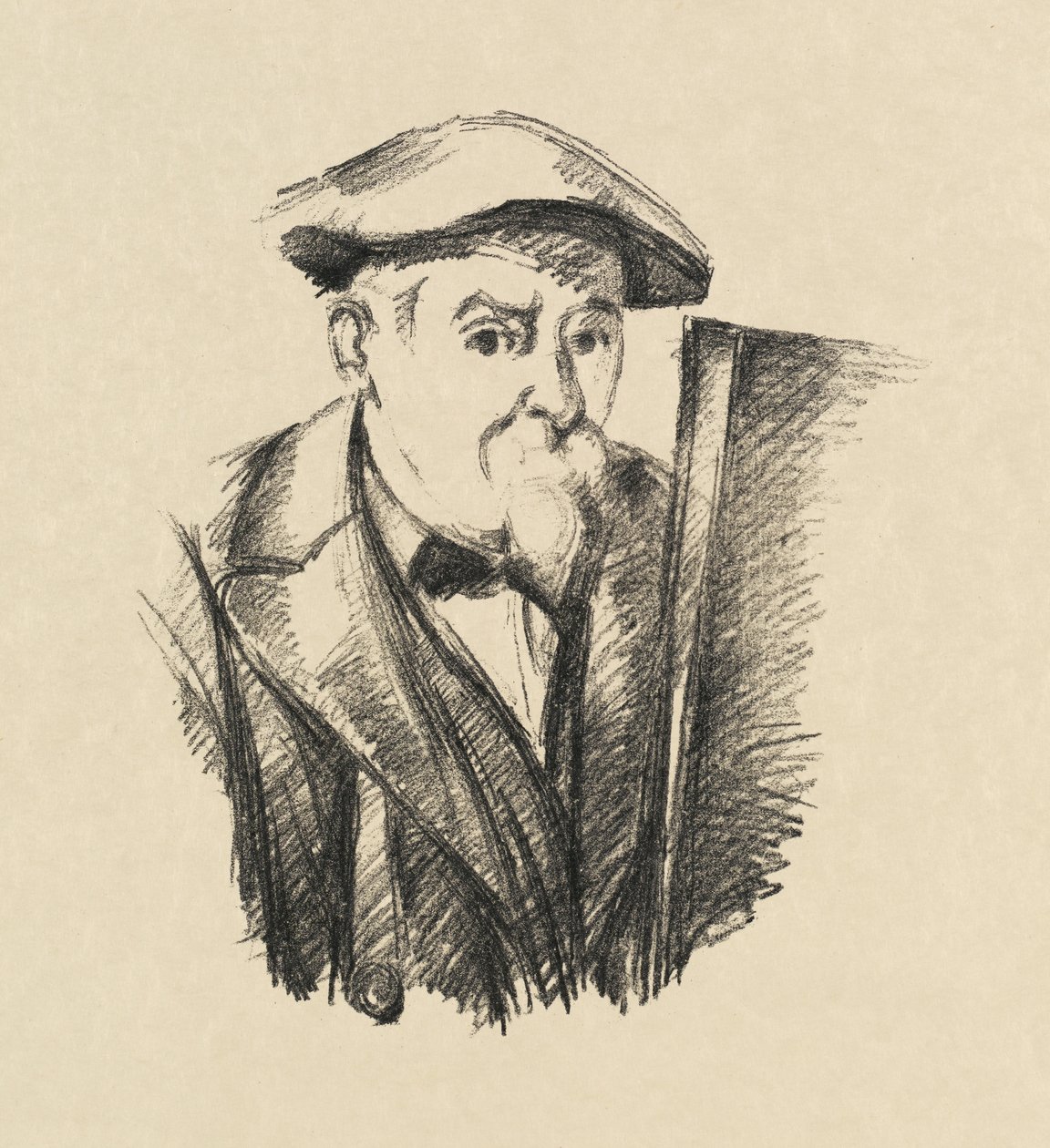 Autoportret autorstwa Paul Cézanne