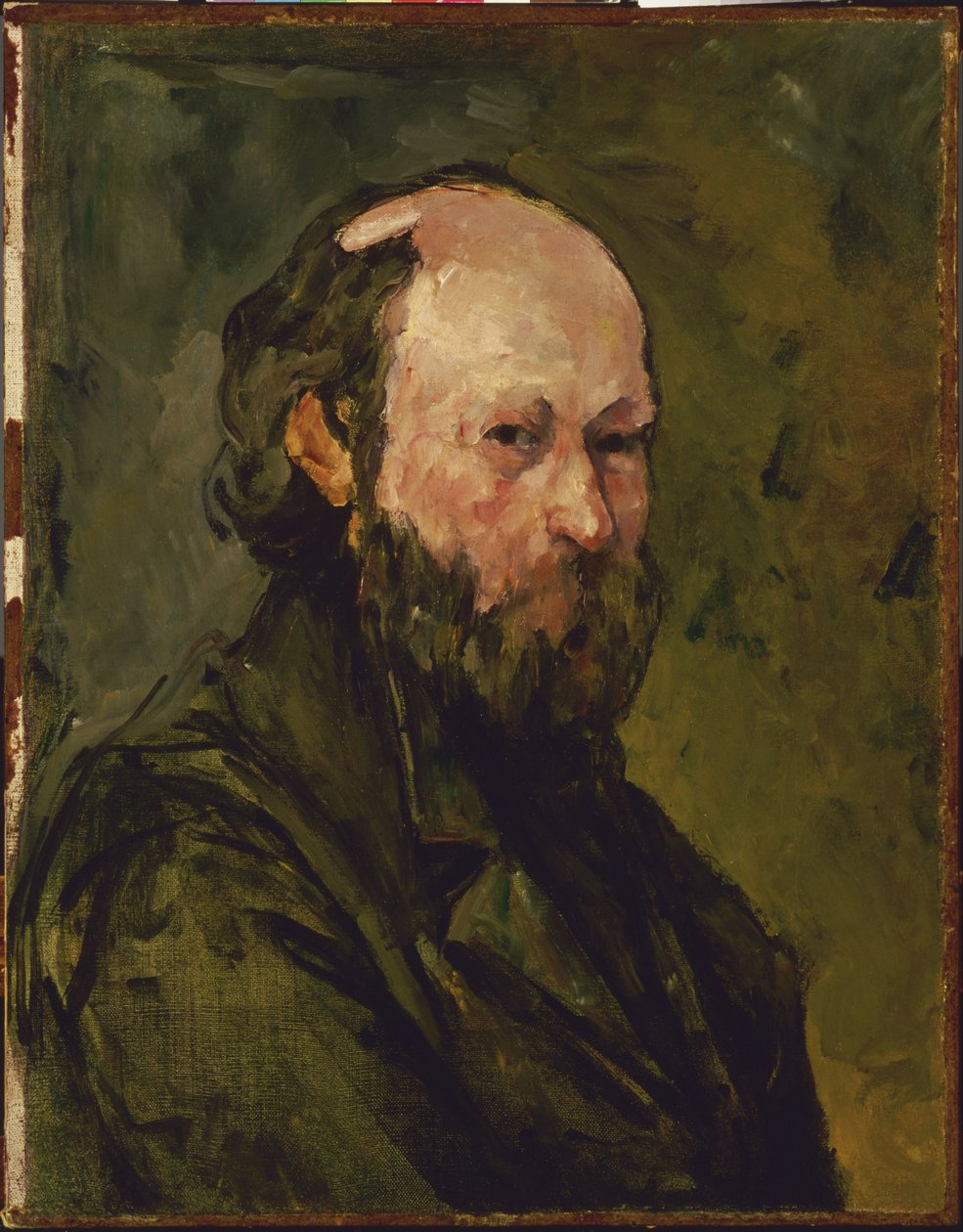 Autoportret autorstwa Paul Cézanne