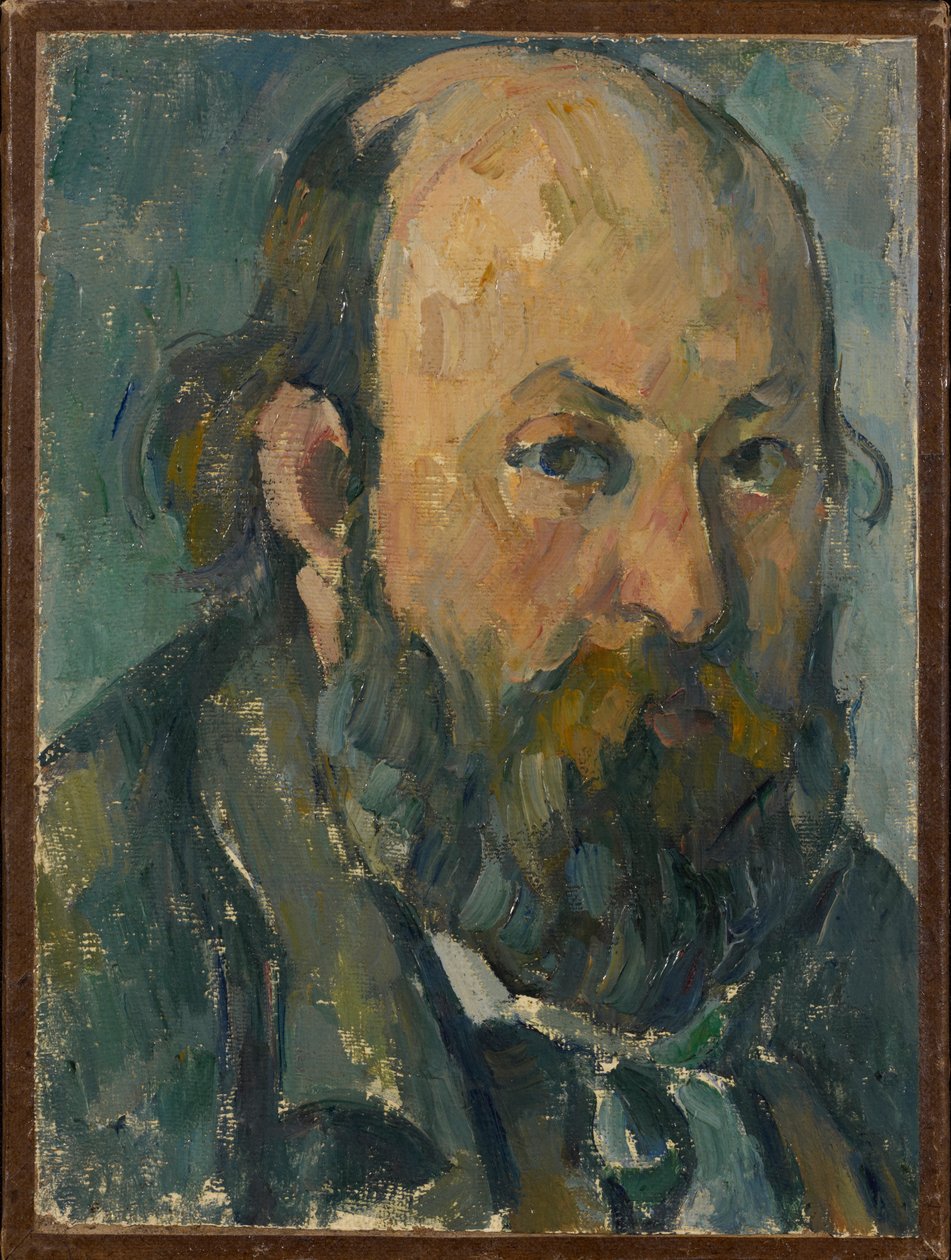 Autoportret, 1877-1878. autorstwa Paul Cézanne