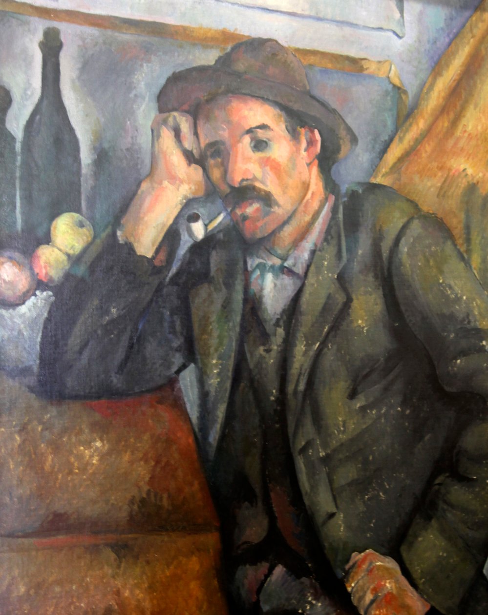 „Palacz”, c1890-c1892 autorstwa Paul Cézanne