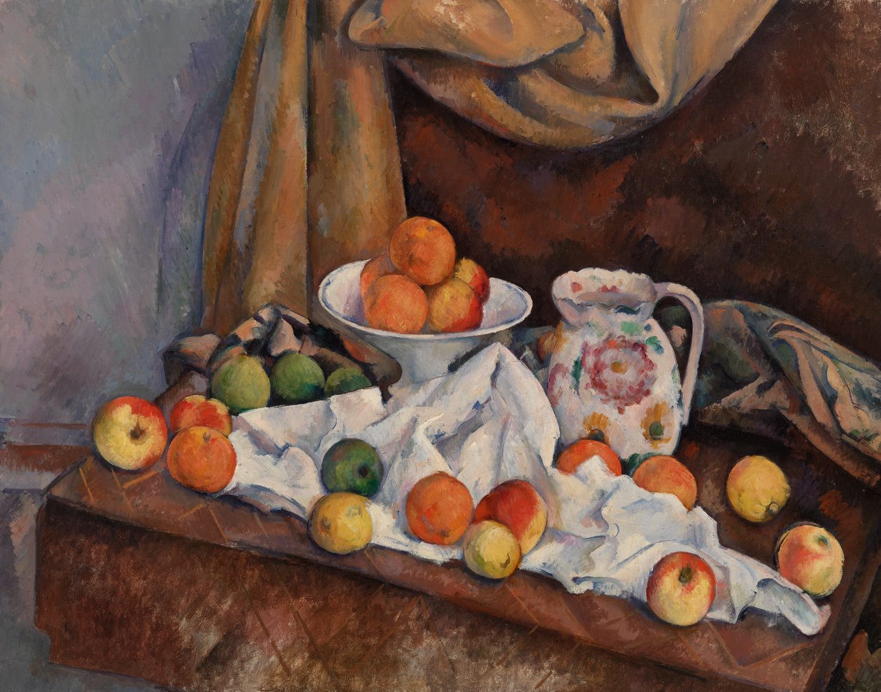 Martwa natura (śmierć natury) autorstwa Paul Cézanne