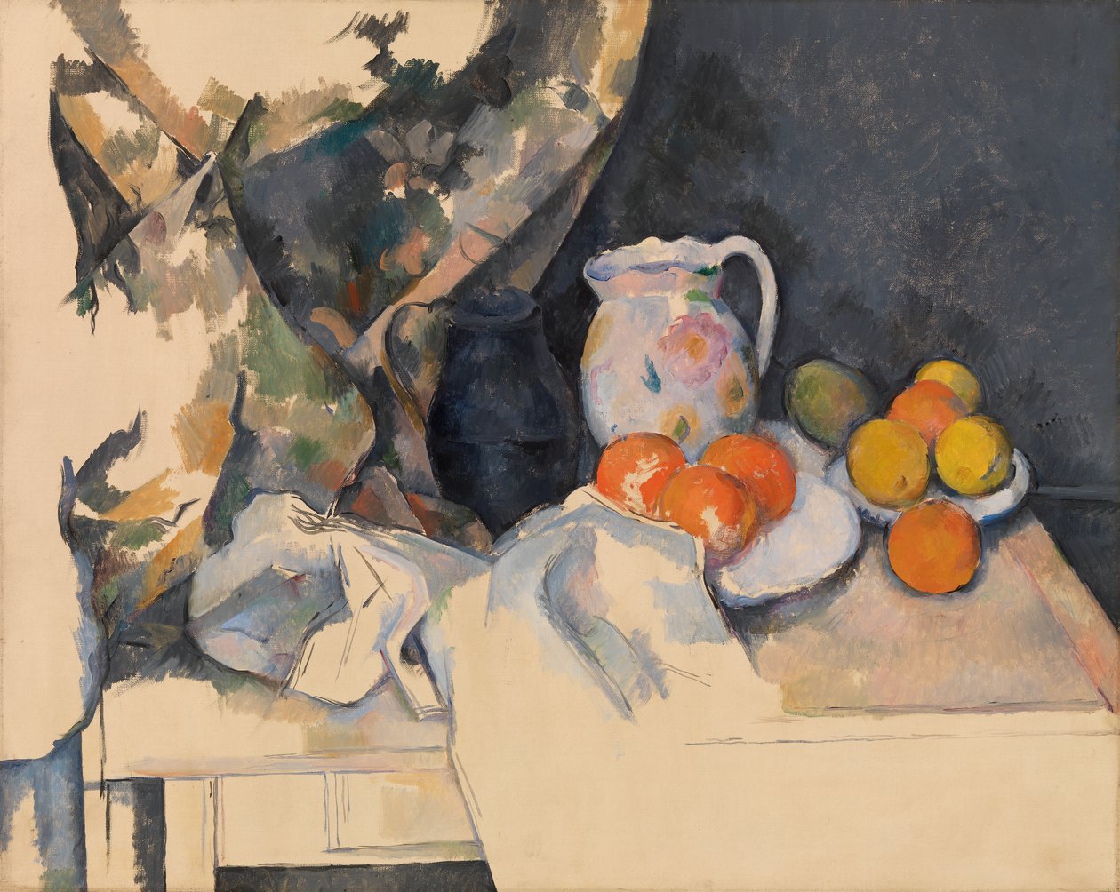 Martwa natura (śmierć natury) autorstwa Paul Cézanne
