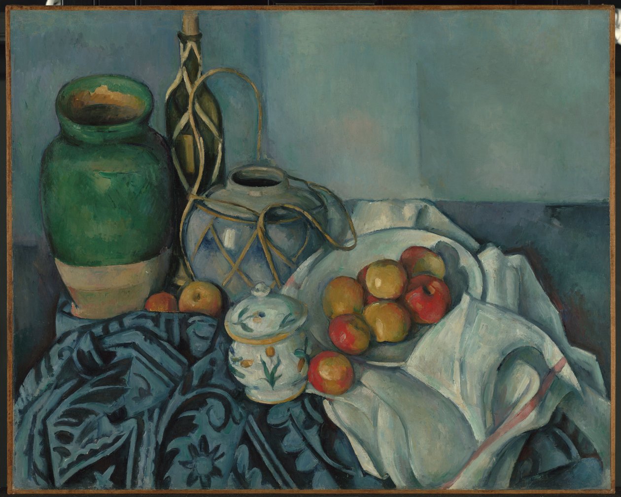 Martwa natura z jabłkami autorstwa Paul Cézanne