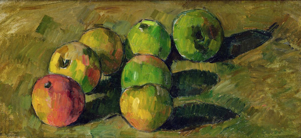 Martwa natura z jabłkami, 1878 autorstwa Paul Cézanne