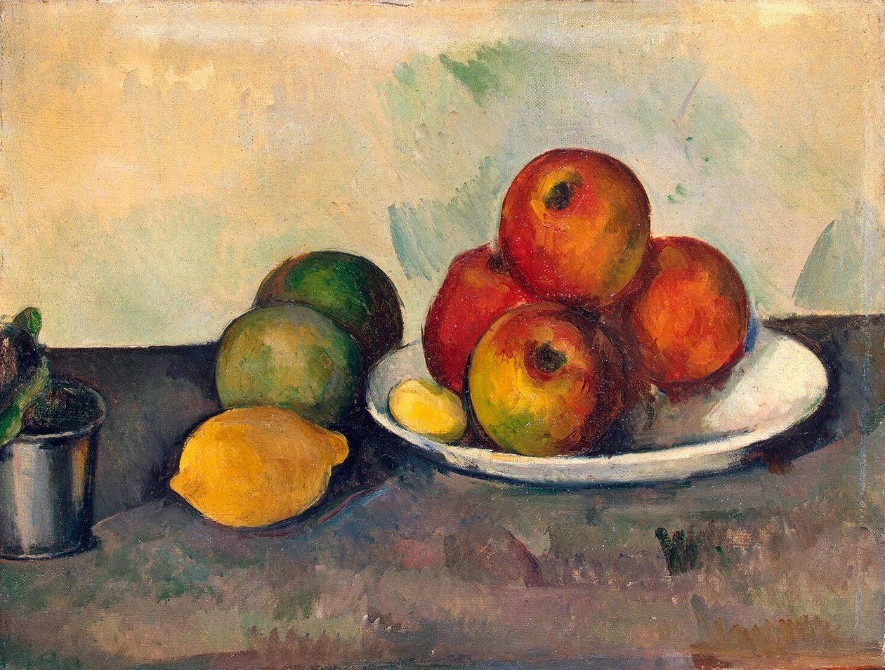 Martwa natura z jabłkami, ok. 1890 r. autorstwa Paul Cézanne